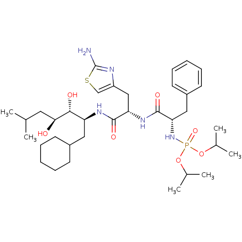 Chemical structure of BindingDB Monomer ID 50006860