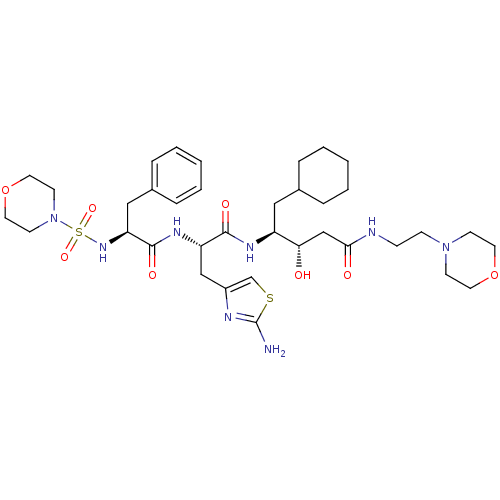 Chemical structure of BindingDB Monomer ID 50006861