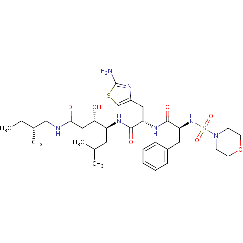 Chemical structure of BindingDB Monomer ID 50006862