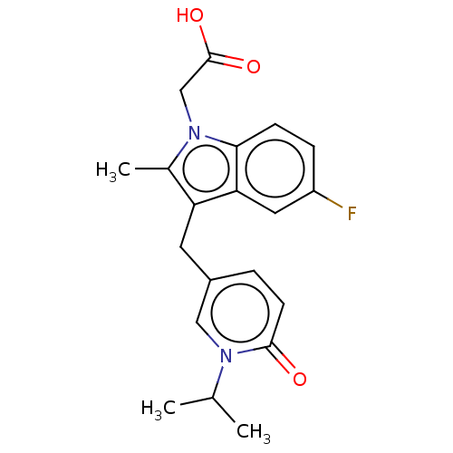 Chemical structure of BindingDB Monomer ID 50006863