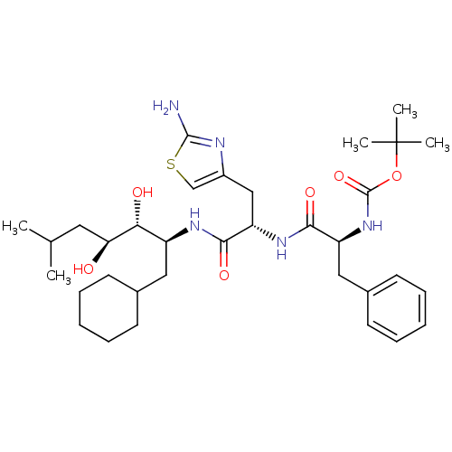 Chemical structure of BindingDB Monomer ID 50006864