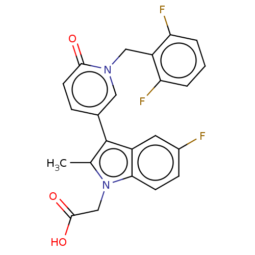 Chemical structure of BindingDB Monomer ID 50006865