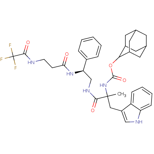 Chemical structure of BindingDB Monomer ID 50006867