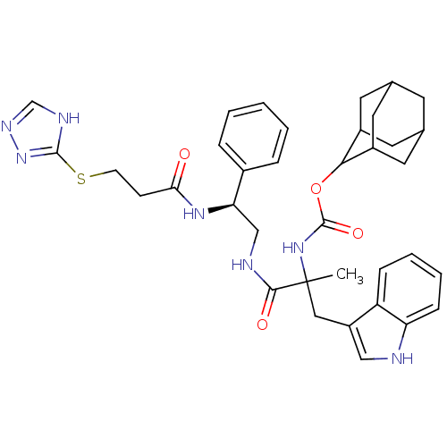 Chemical structure of BindingDB Monomer ID 50006868