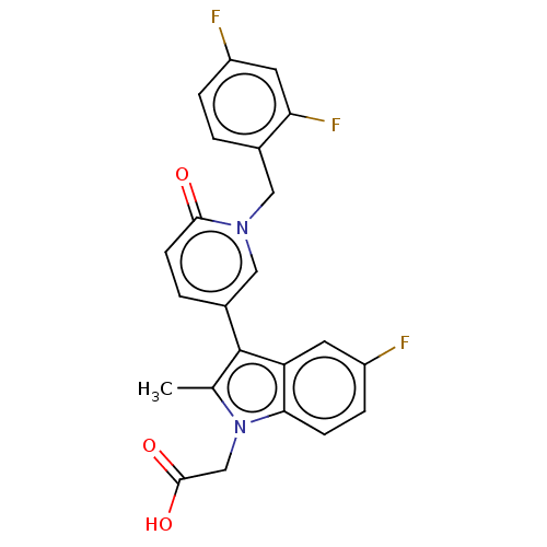 Chemical structure of BindingDB Monomer ID 50006869