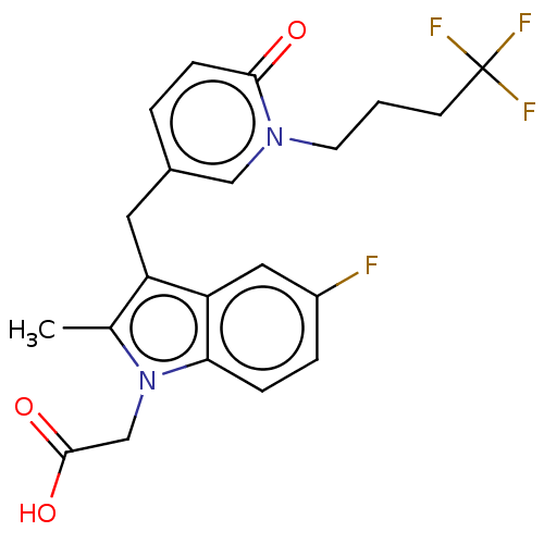Chemical structure of BindingDB Monomer ID 50006871