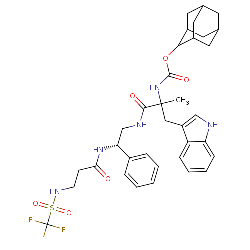 Chemical structure of BindingDB Monomer ID 50006872