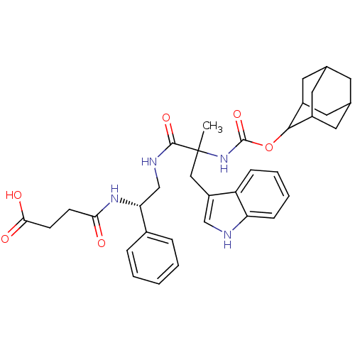 Chemical structure of BindingDB Monomer ID 50006875