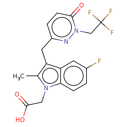 Chemical structure of BindingDB Monomer ID 50006876