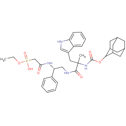 Chemical structure of BindingDB Monomer ID 50006877