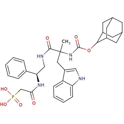 Chemical structure of BindingDB Monomer ID 50006879