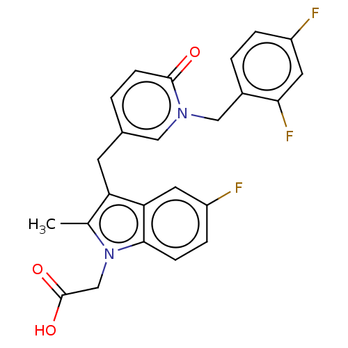 Chemical structure of BindingDB Monomer ID 50006880