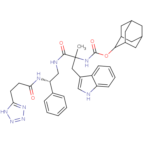 Chemical structure of BindingDB Monomer ID 50006881
