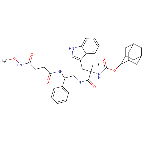 Chemical structure of BindingDB Monomer ID 50006882