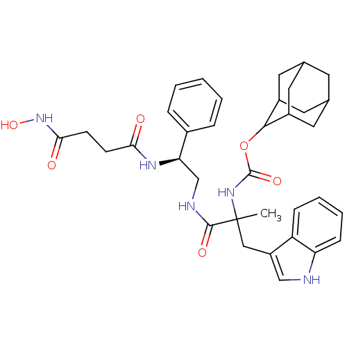 Chemical structure of BindingDB Monomer ID 50006883