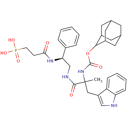 Chemical structure of BindingDB Monomer ID 50006884