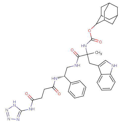 Chemical structure of BindingDB Monomer ID 50006885