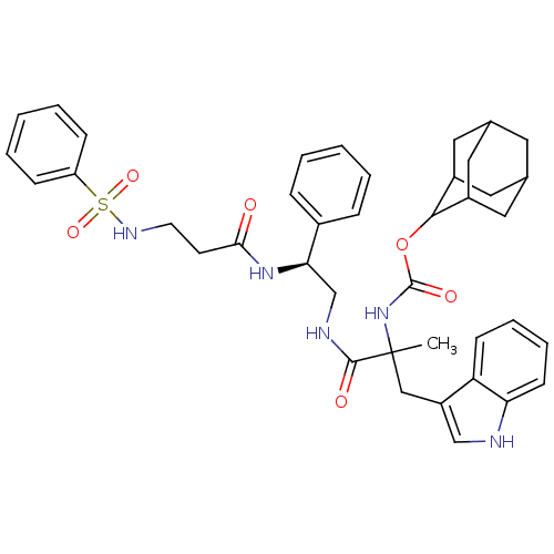 Chemical structure of BindingDB Monomer ID 50006886