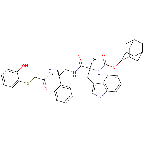 Chemical structure of BindingDB Monomer ID 50006887