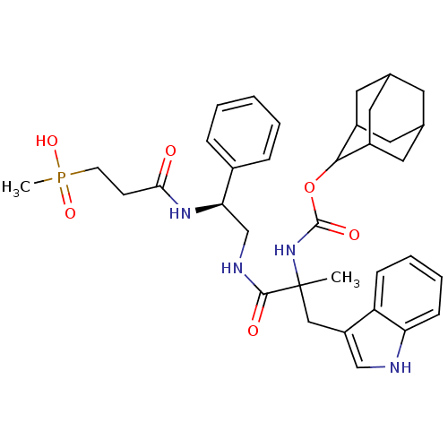 Chemical structure of BindingDB Monomer ID 50006888