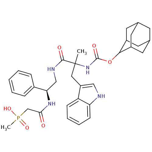 Chemical structure of BindingDB Monomer ID 50006889