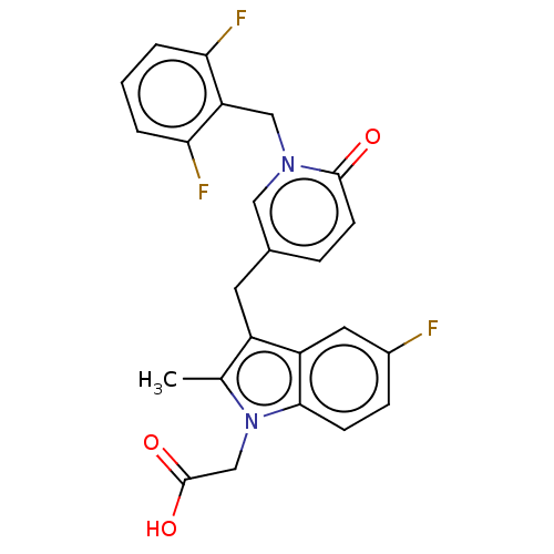 Chemical structure of BindingDB Monomer ID 50006892