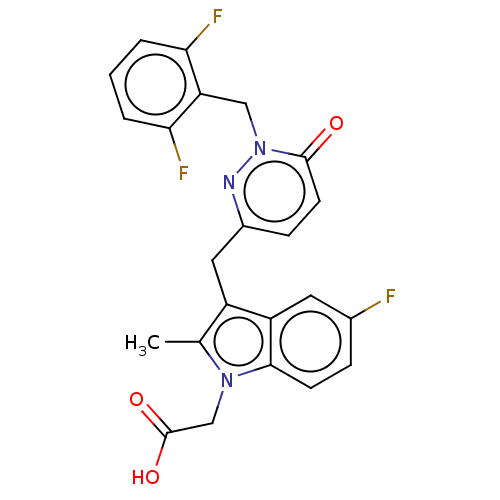 Chemical structure of BindingDB Monomer ID 50006893