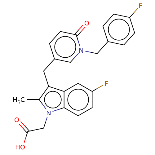 Chemical structure of BindingDB Monomer ID 50006894