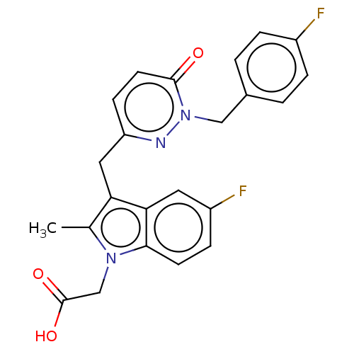 Chemical structure of BindingDB Monomer ID 50006895
