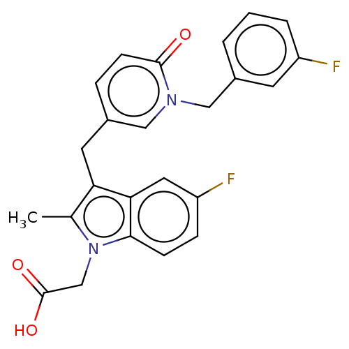 Chemical structure of BindingDB Monomer ID 50006896