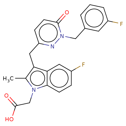 Chemical structure of BindingDB Monomer ID 50006897