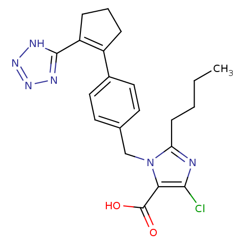 Chemical structure of BindingDB Monomer ID 50006911