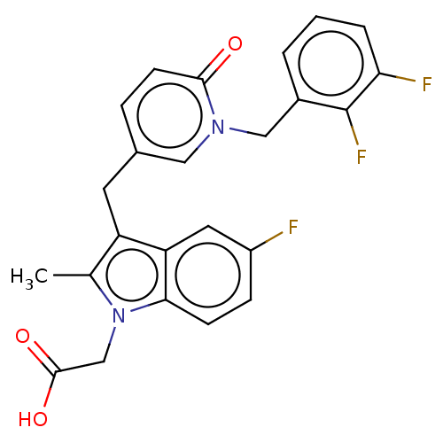 Chemical structure of BindingDB Monomer ID 50006915