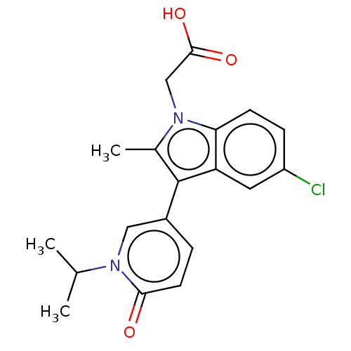 Chemical structure of BindingDB Monomer ID 50006926