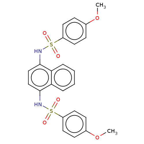 Chemical structure of BindingDB Monomer ID 50006931