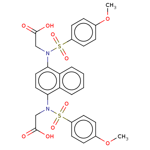 Chemical structure of BindingDB Monomer ID 50006932