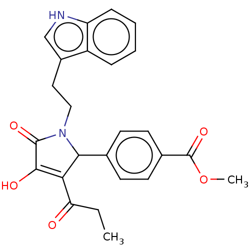 Chemical structure of BindingDB Monomer ID 50006935