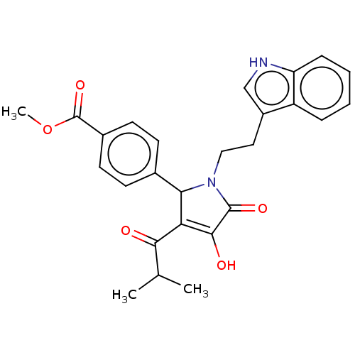 Chemical structure of BindingDB Monomer ID 50006936