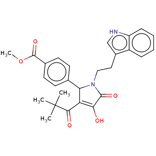 Chemical structure of BindingDB Monomer ID 50006937