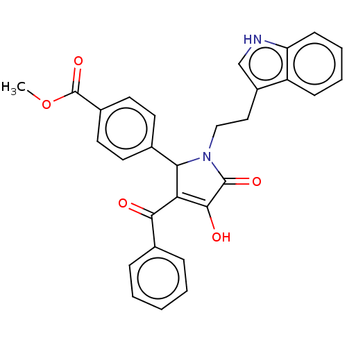 Chemical structure of BindingDB Monomer ID 50006938