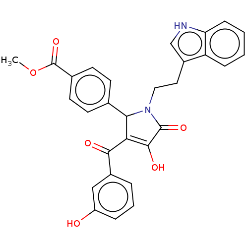 Chemical structure of BindingDB Monomer ID 50006939