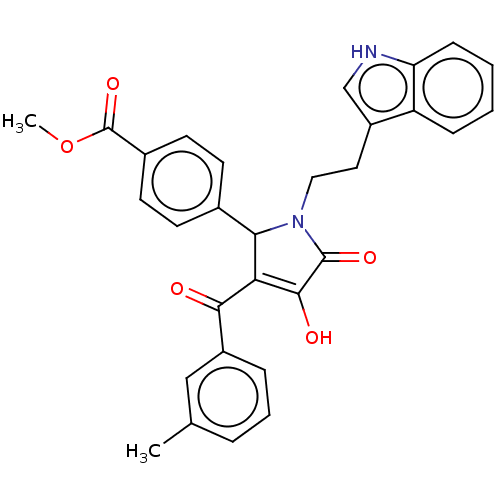 Chemical structure of BindingDB Monomer ID 50006940