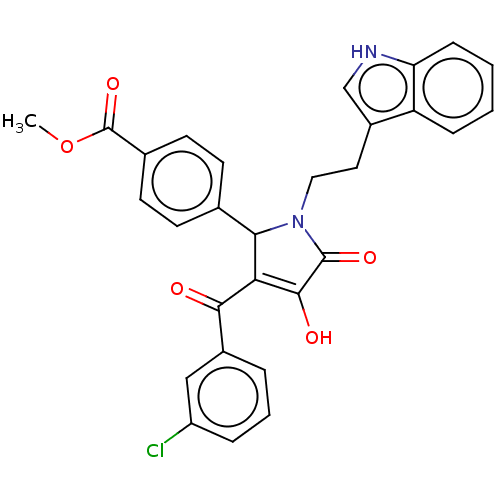 Chemical structure of BindingDB Monomer ID 50006941