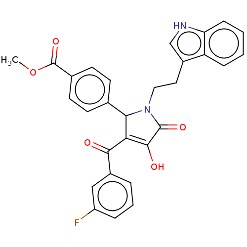 Chemical structure of BindingDB Monomer ID 50006942