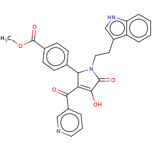 Chemical structure of BindingDB Monomer ID 50006943