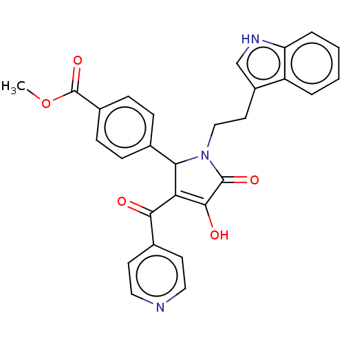Chemical structure of BindingDB Monomer ID 50006944