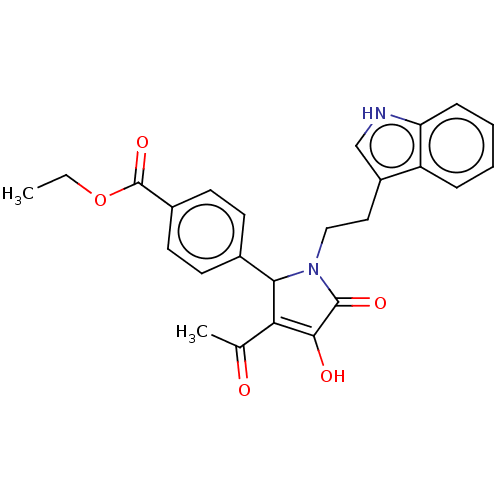 Chemical structure of BindingDB Monomer ID 50006945