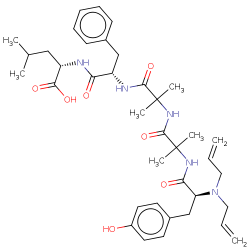 Chemical structure of BindingDB Monomer ID 50006946