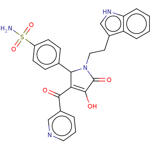 Chemical structure of BindingDB Monomer ID 50006948