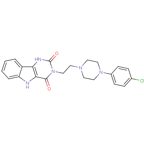 Chemical structure of BindingDB Monomer ID 50006951